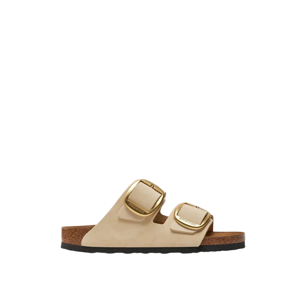 Beige Casual Dame Sandaler