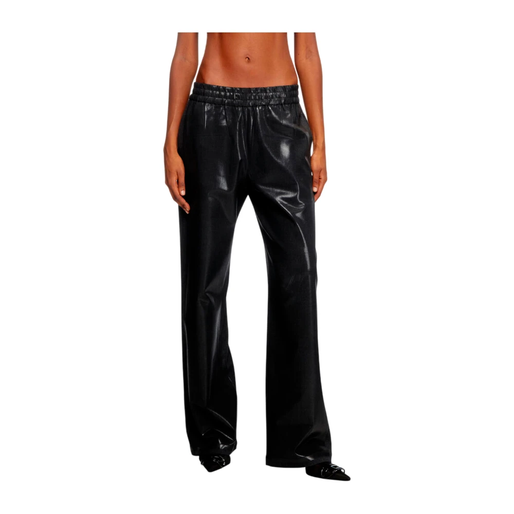 Diesel Relaxte Korte Broek Gray Dames