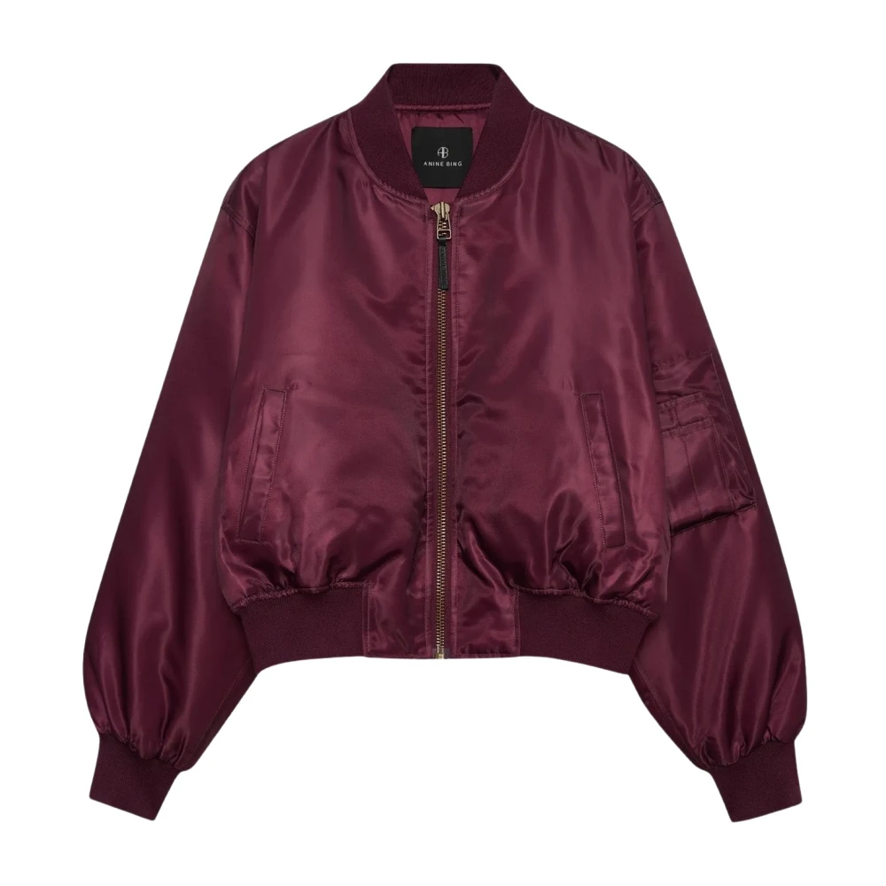 Anine Bing Donna Rosso Giacche, Xs, New,