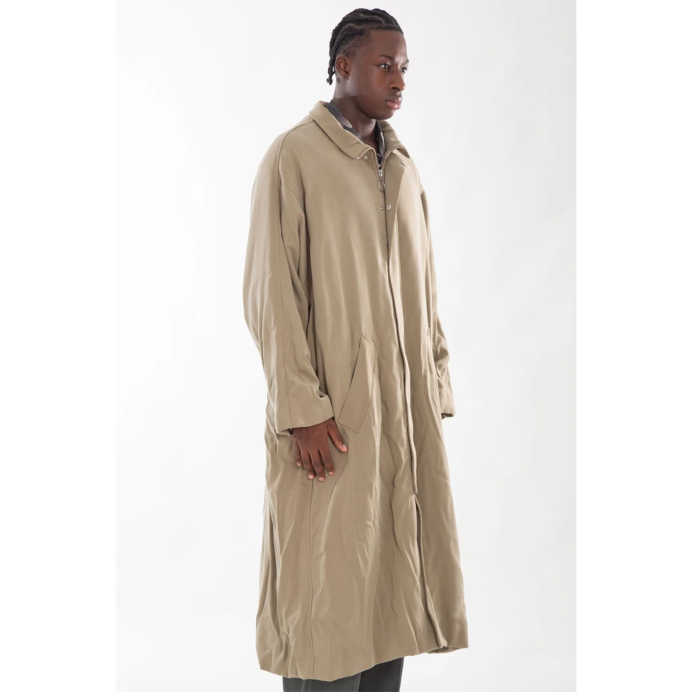 Magliano Gewatteerde jas slaapzak Beige Heren