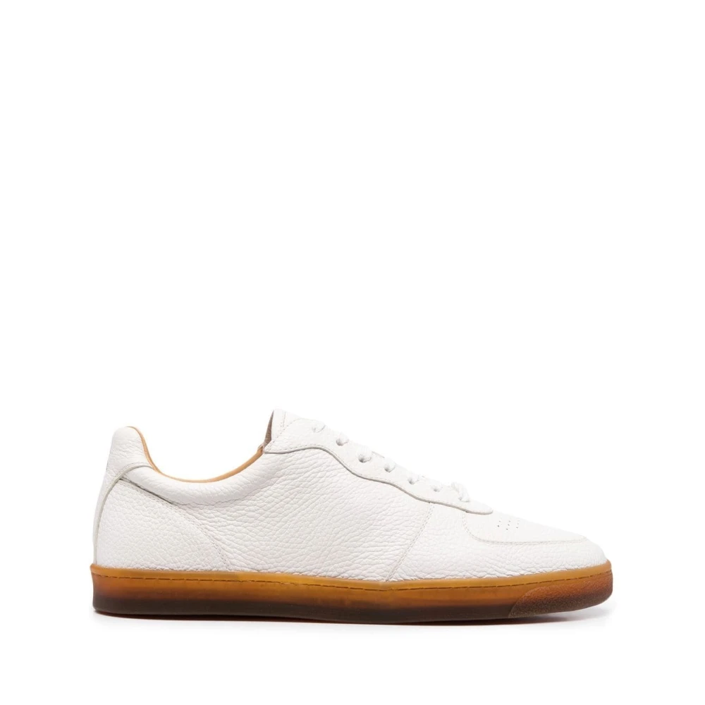 BRUNELLO CUCINELLI C6280 Sneakers Stijl en Comfort Gecombineerd White Heren