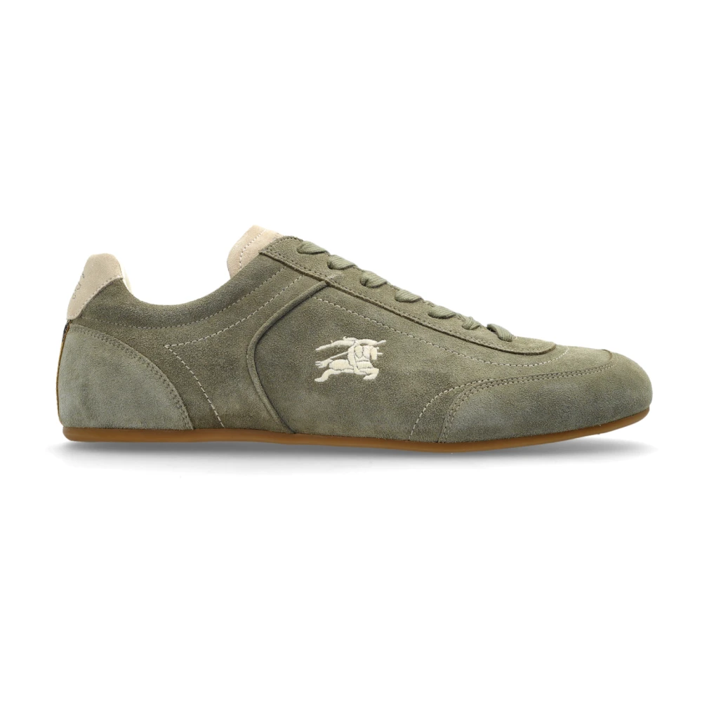 Burberry Knight Runner Sneakers Heren Schoenen Groen