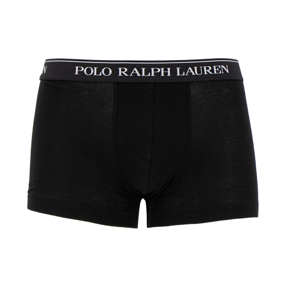 Ralph Lauren Men's Black Boxer Brief 3-Pack - Beachwear - Xl - Swimwear