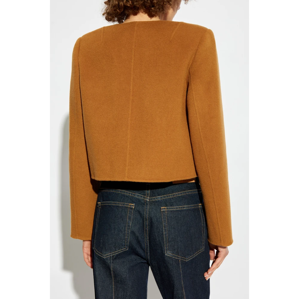 Ulla Johnson Wollen jas Eve Brown Dames