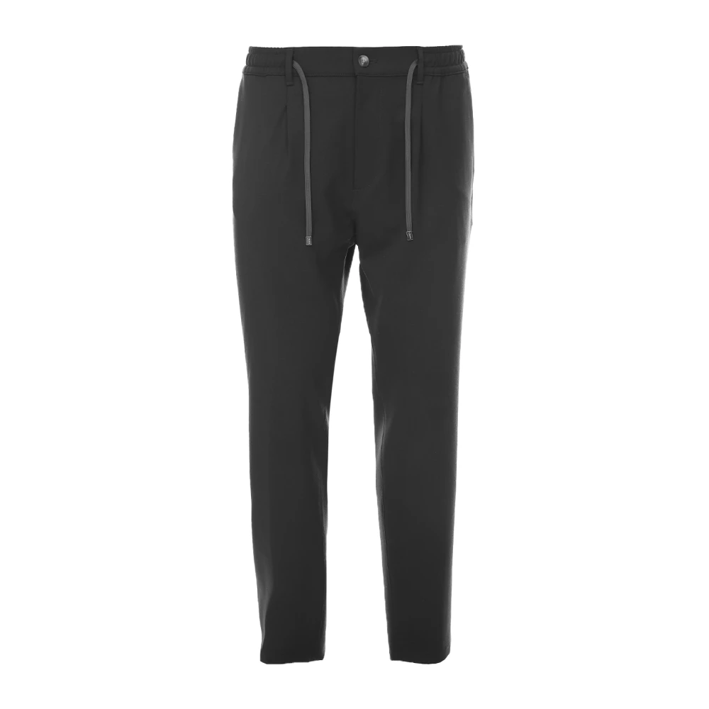 Cruna Slim-fit Trousers Gray Heren