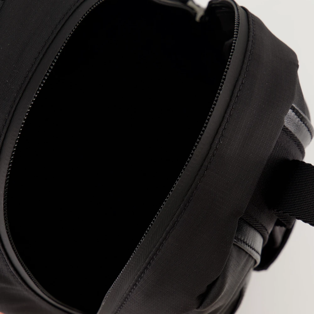 Givenchy Zwarte Nylon Trail Schoudertas Black Heren