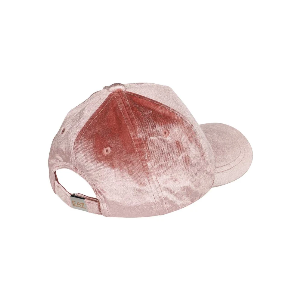 Emporio Armani EA7 Verstelbare Baseball Cap Pink Dames