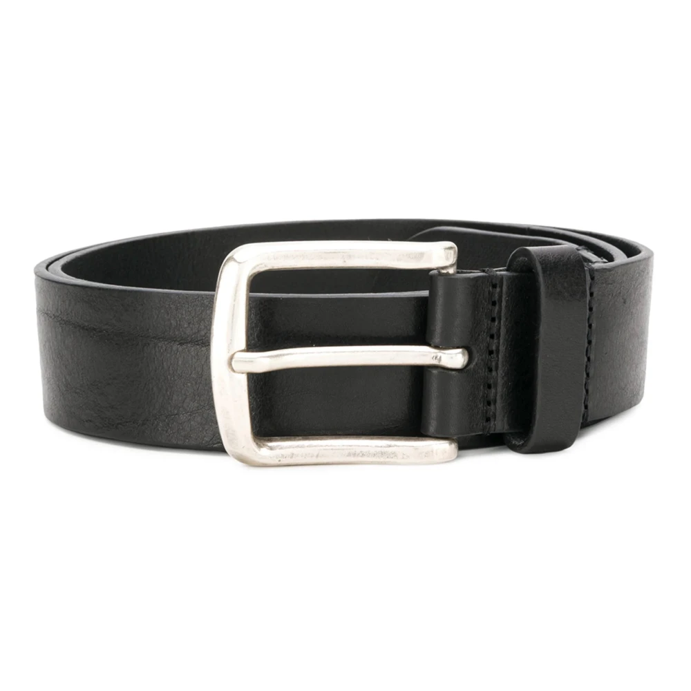 Diesel Men's Black Belt - Belts - 105 Cm - Accessories