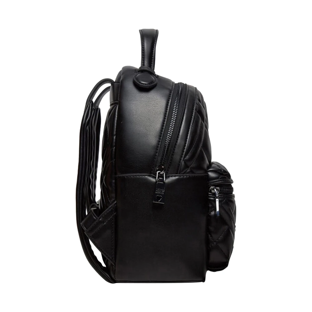 Moschino Zwarte Damesrugzak Stijlvol en veelzijdig Black Dames