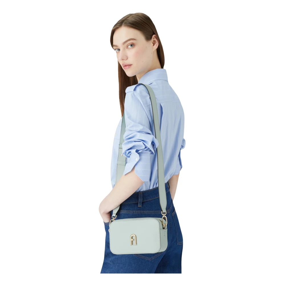 Furla Primula Crossbody Mini Blue Dames