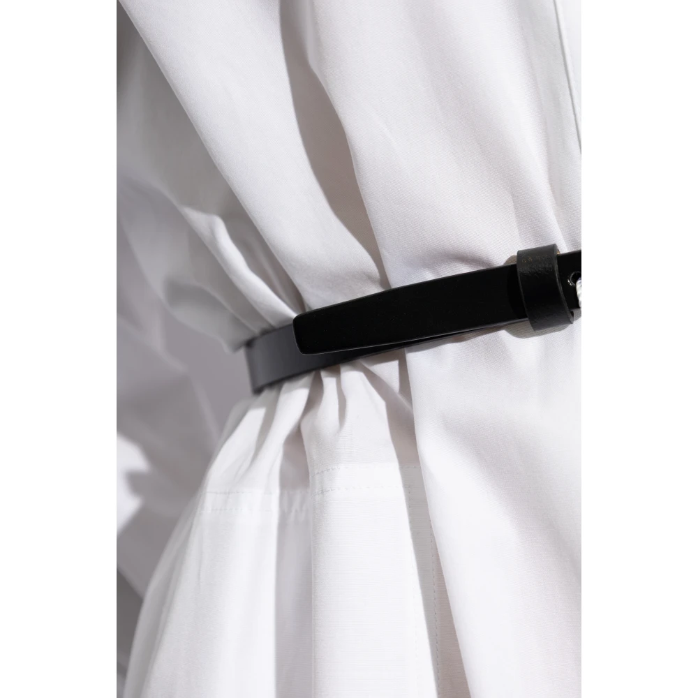 Max Mara Jurk Alcade White Dames