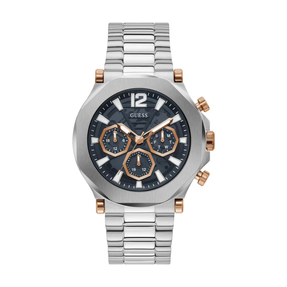 Guess Uomo Grigio - Orologi - Accessories - One Size