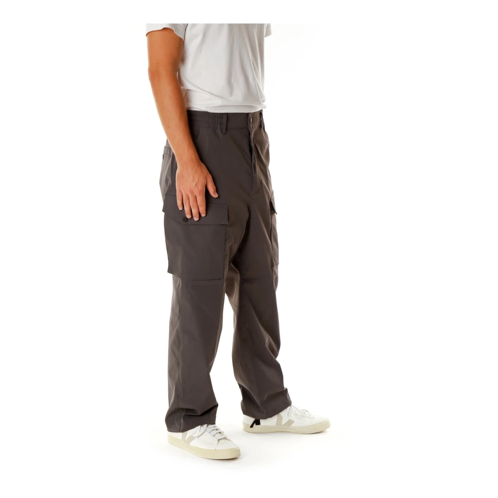 Carhartt WIP Relaxed Tapered Fit Broek Gray Heren