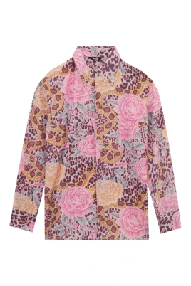 Animalier Print Shirt