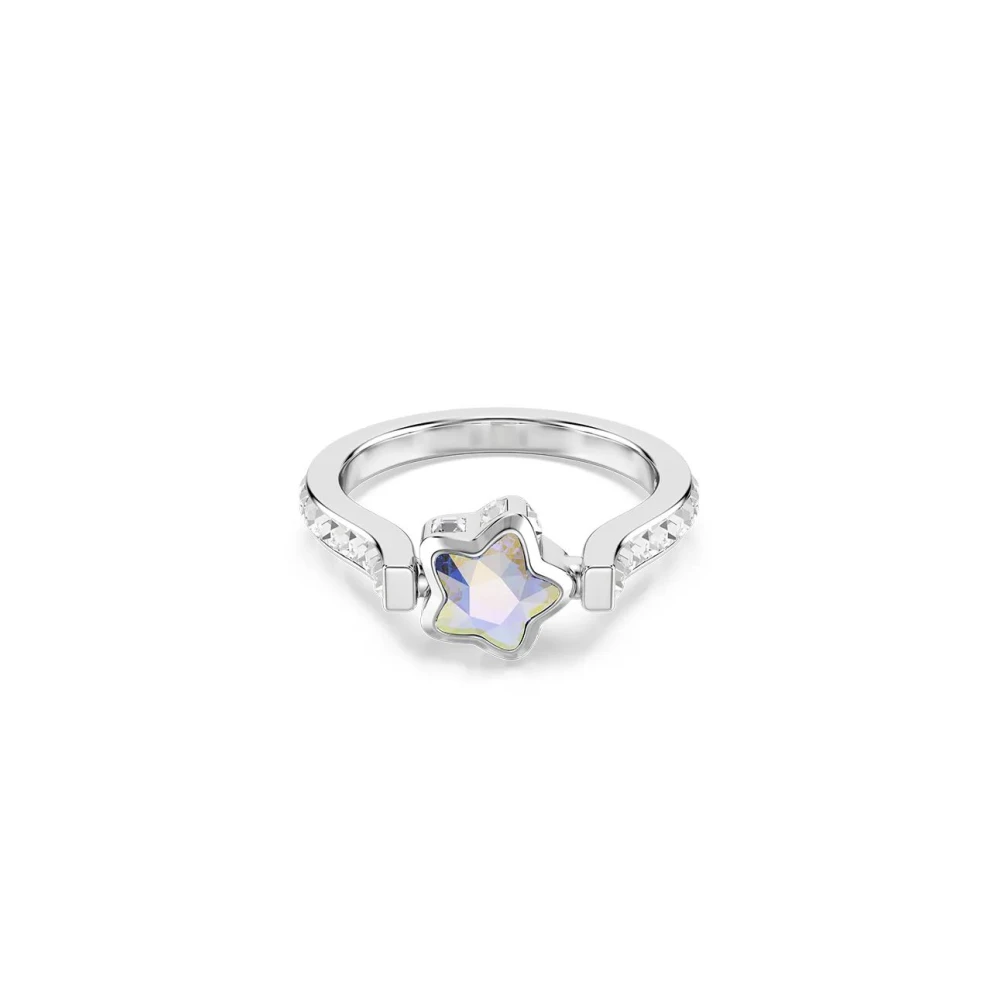 Swarovski - Chroma Ring - Accessories - Damen - Grau - 55 Mm - Image 4