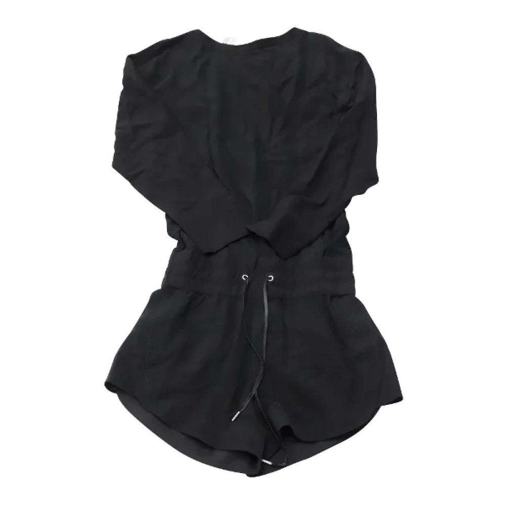 Helmut Lang Fabric dresses Black Dames