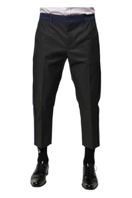 3/4 Chinos Crop Trouser Pants