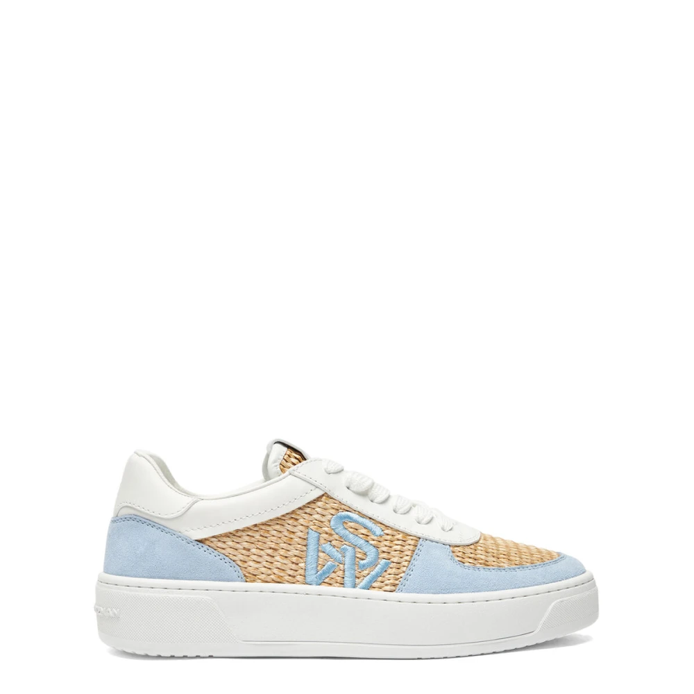 Stuart Weitzman SW Courtside Logo Sneaker Dames Schoenen Veelkleurig Multicolor