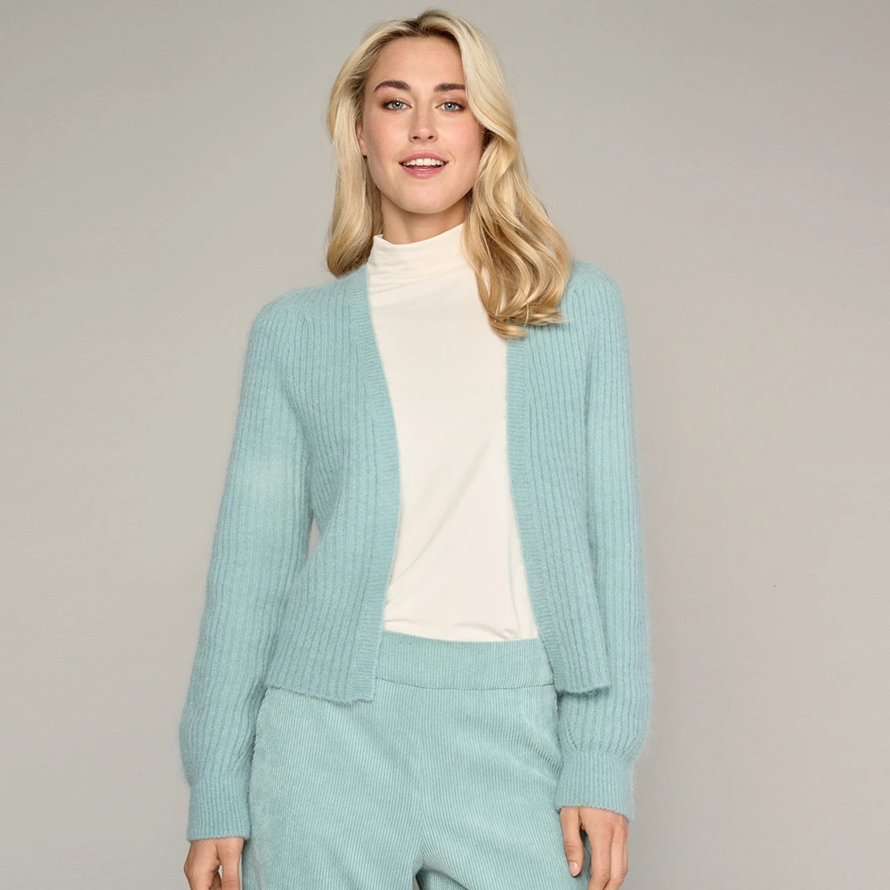 Marie Méro Veelzijdige Losvallende Vest Green Dames