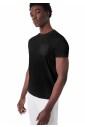 t-shirt-noir-en-polyester-avec-poche-technique