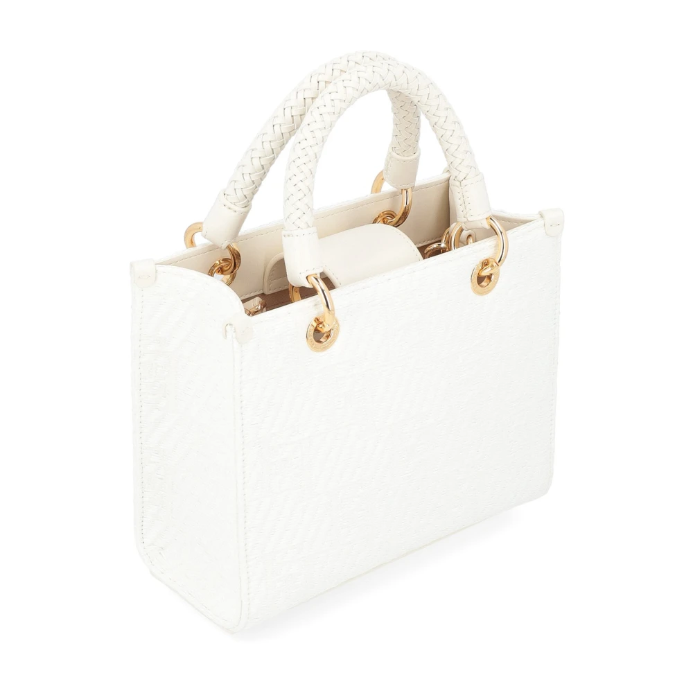 Elisabetta Franchi Shoulder Bags White Dames