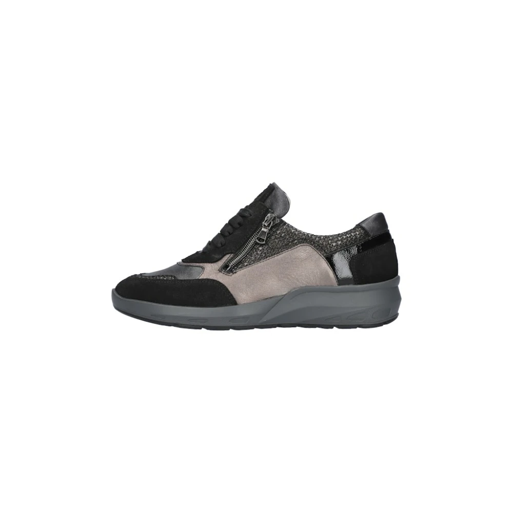 Waldläufer Sneaker Dames Schoenen Zwart