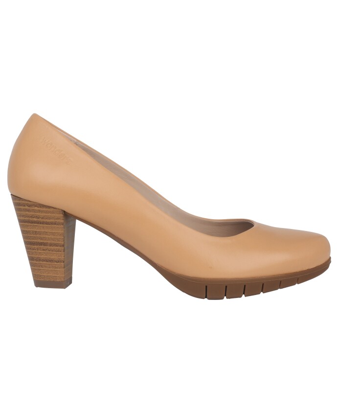 confortable-talon-haut-beige