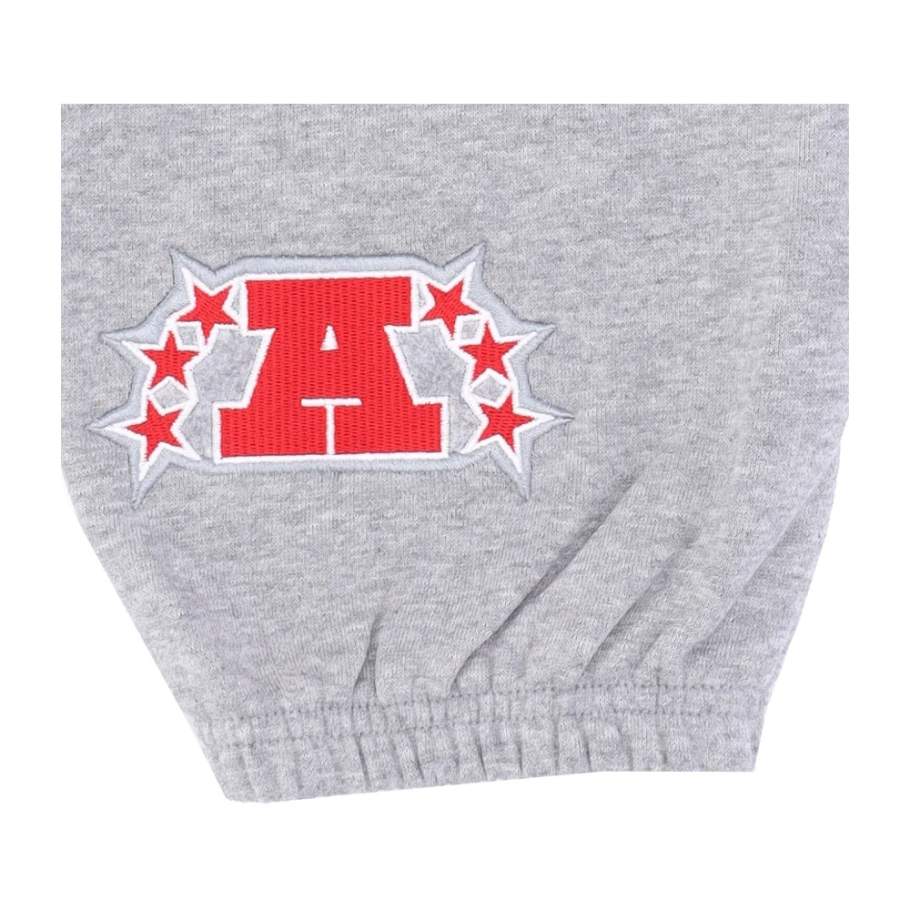Mitchell & Ness Pittsburgh Steelers Fleece Trainingsbroek Gray Heren