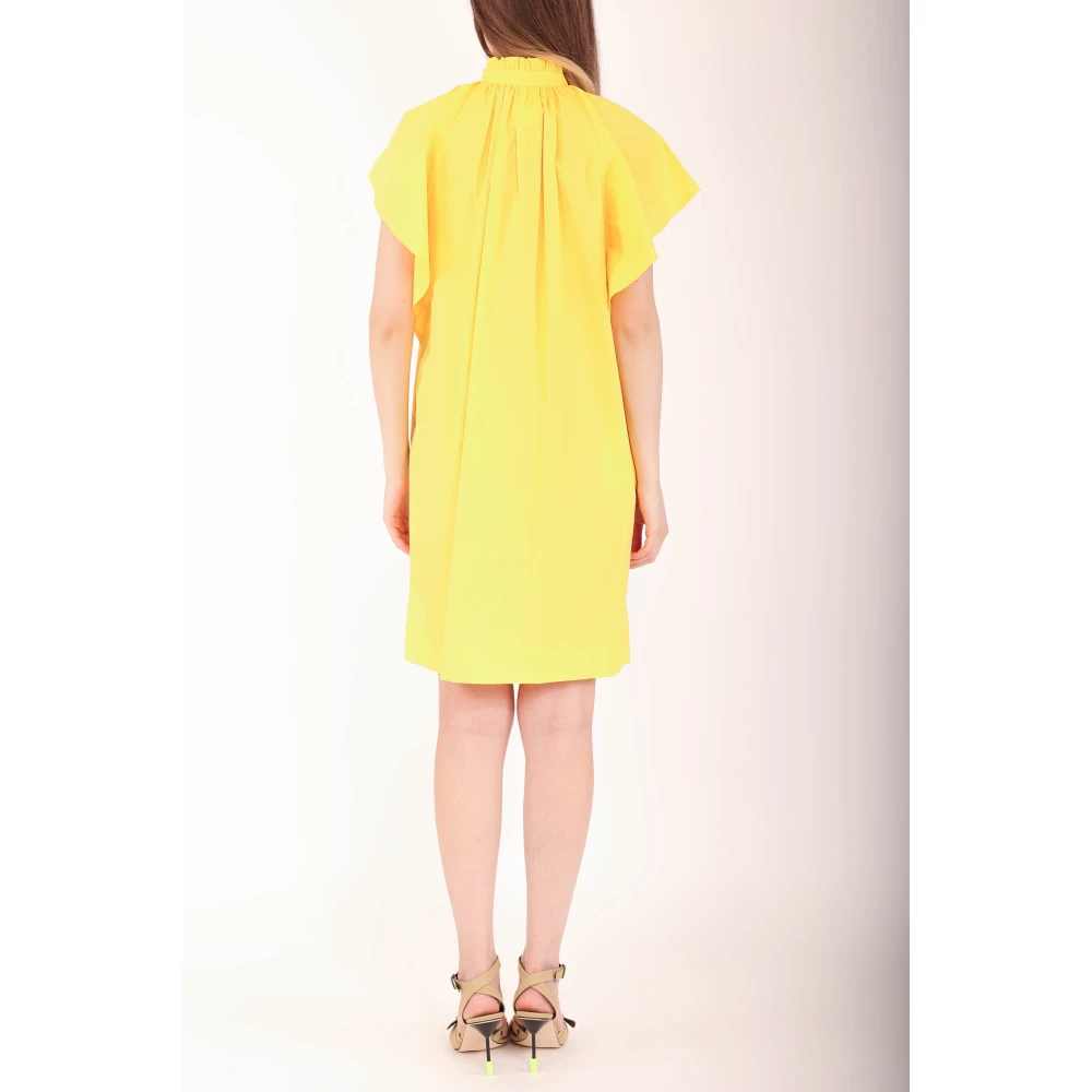 Max Mara Studio Dresses Yellow Dames