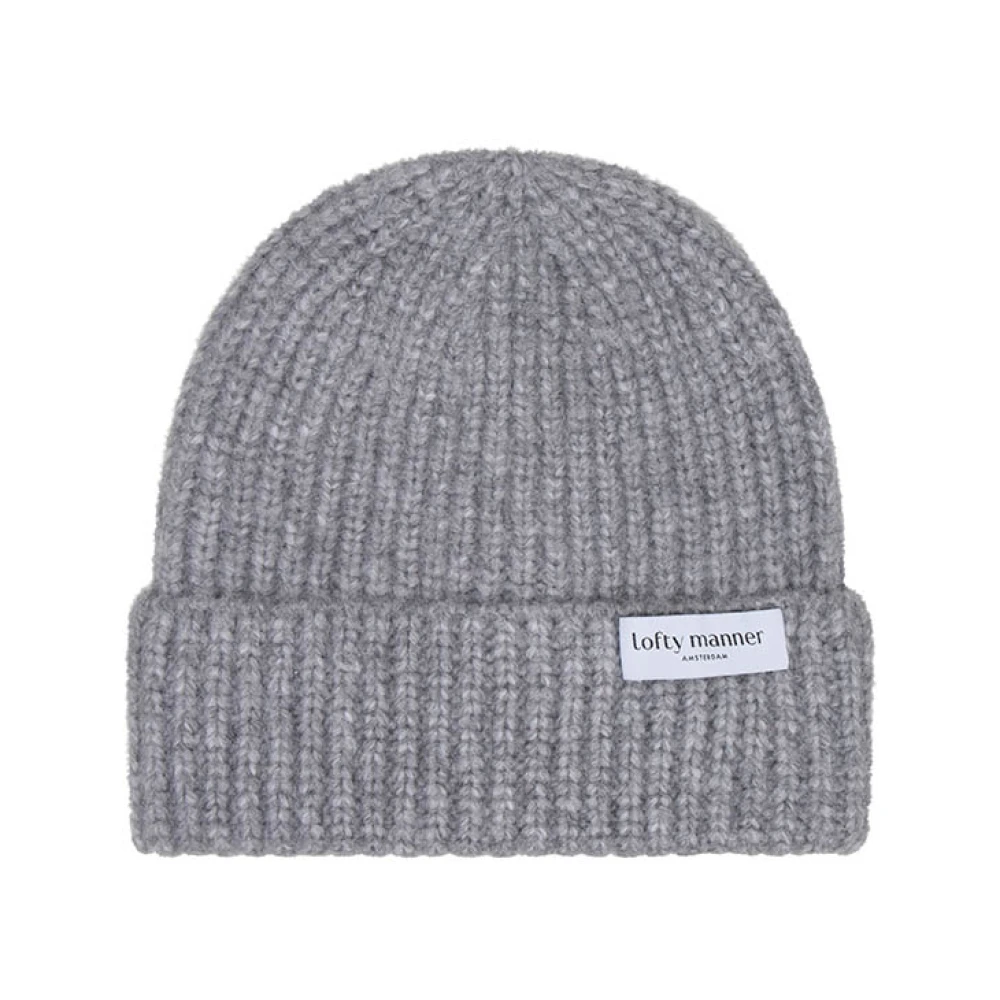 Lofty Manner Rosana Beanie in Grijs Gray Dames