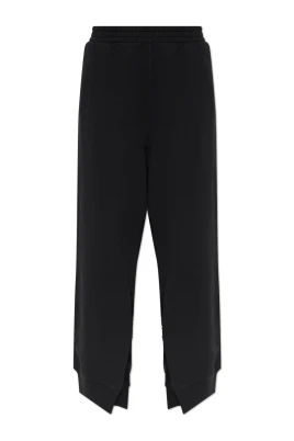 Sweatpants med slits framtill