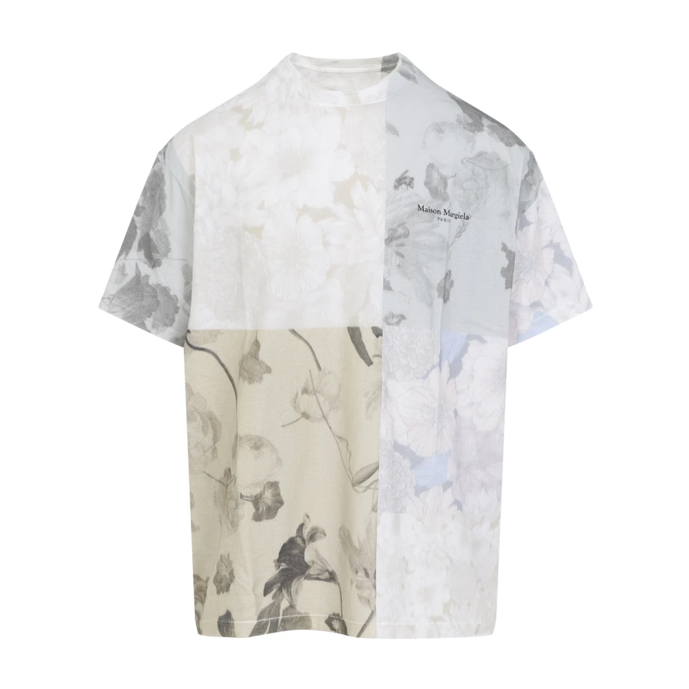 Maison Margiela Hombre Multicolor Camisetas, Talla: S