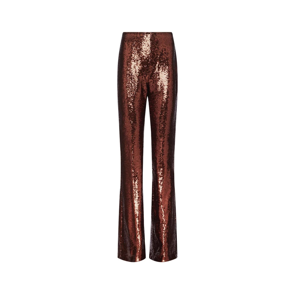 L'Agence Bruna Byxor Aw23 Dammode Brown, Dam