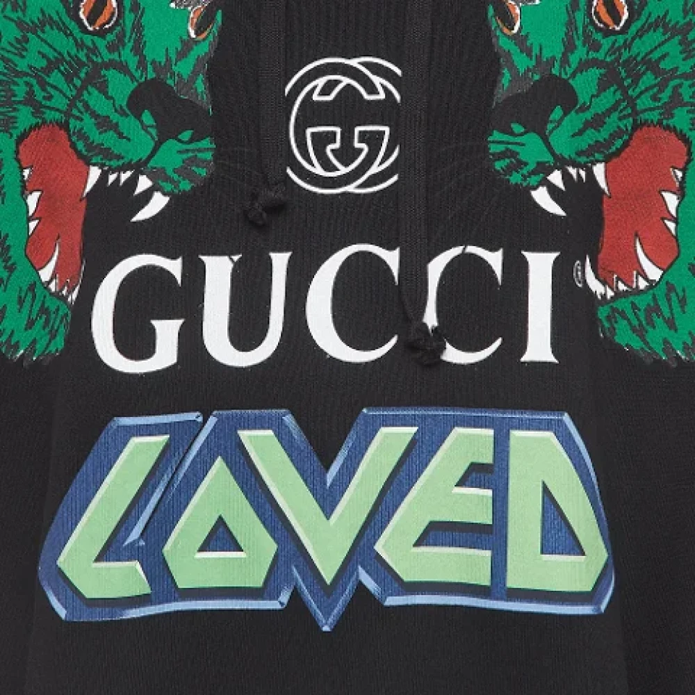 Gucci Vintage Pre-owned Cotton tops Multicolor Heren