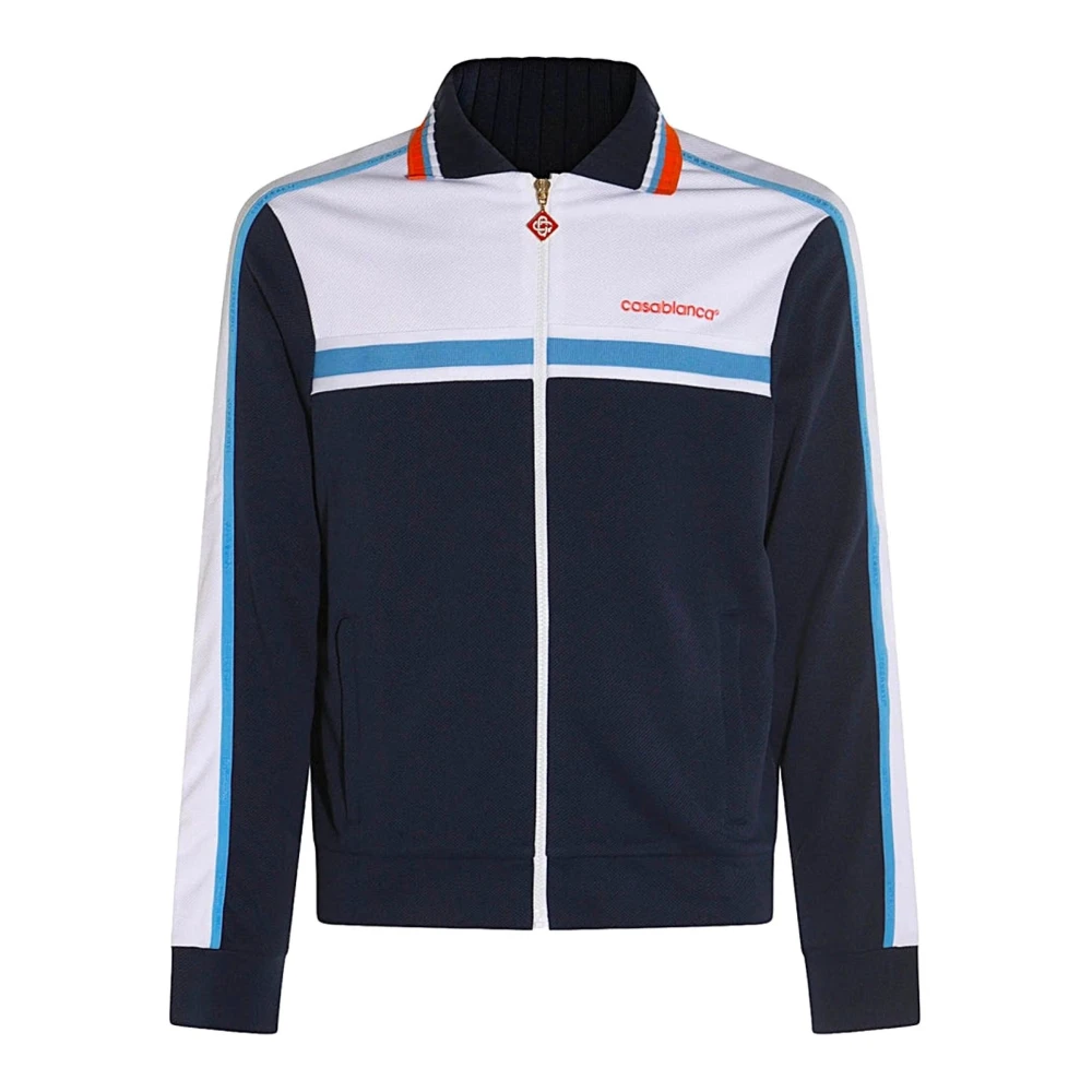 Casablanca Men's Multicolor Training Jackets, L, Felpa