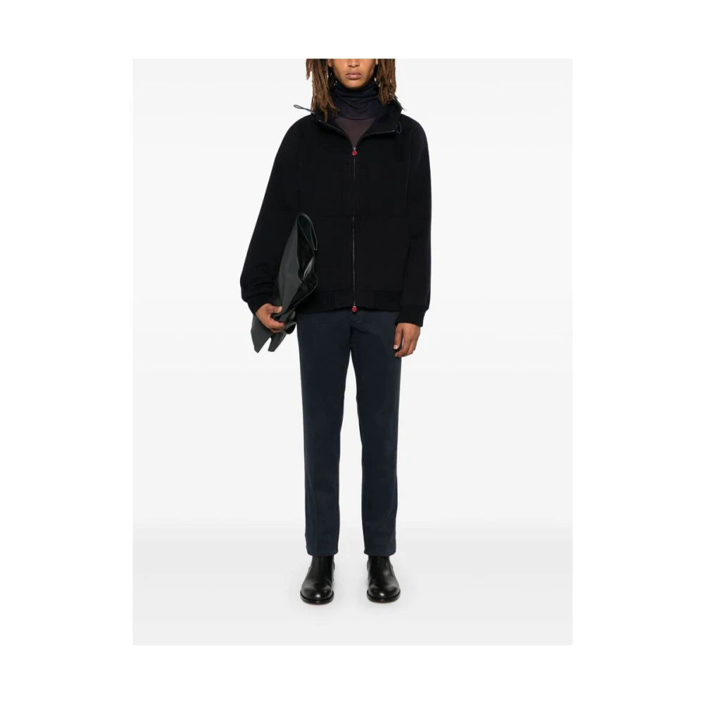 Rota Donkerblauwe Tapered Leg Broek Blue Heren