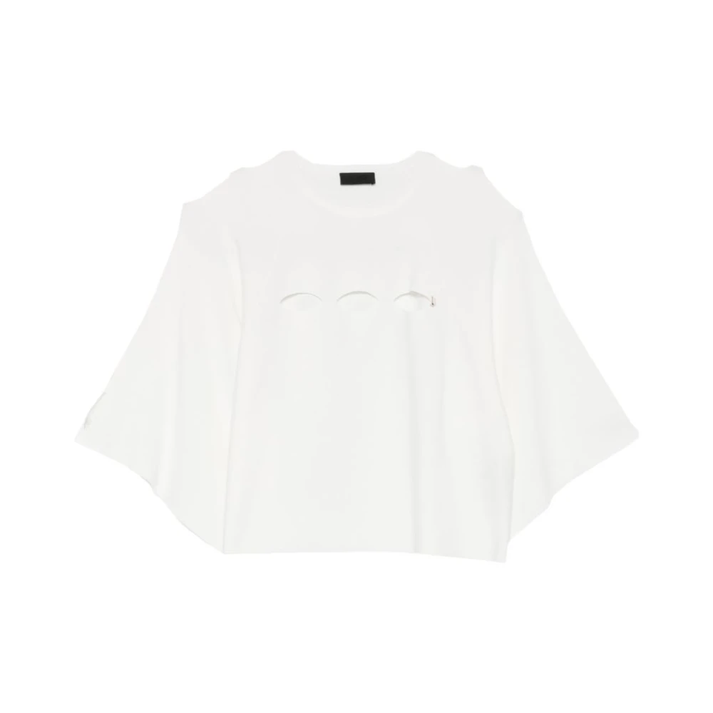Liu Jo Donna Bianco Top, L, New,