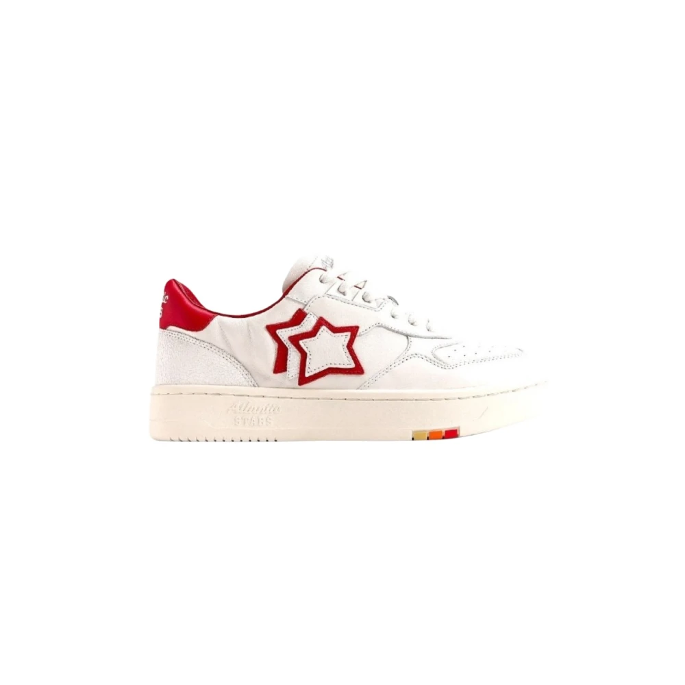 Atlantic Stars Brooklyn Sneakers Heren Schoenen Wit