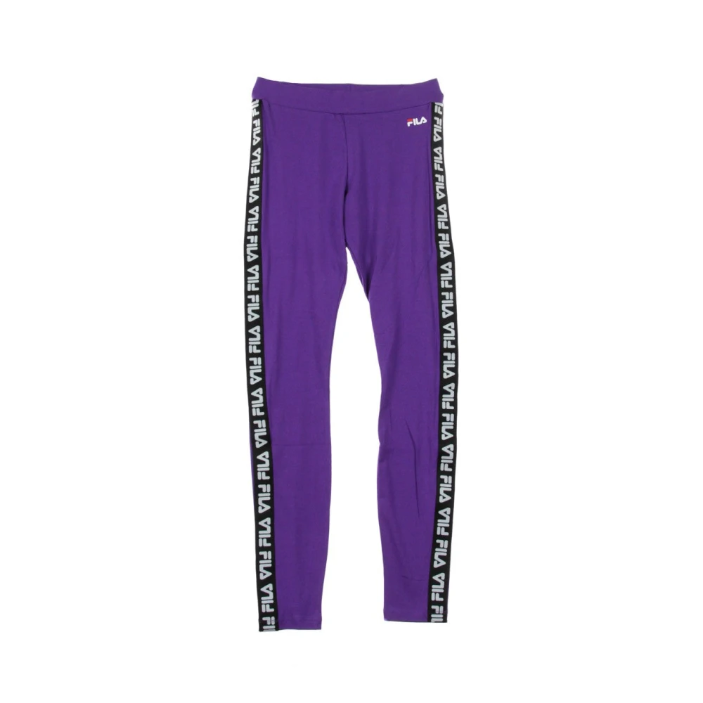 Fila Women's Purple Tillandsia Leggings