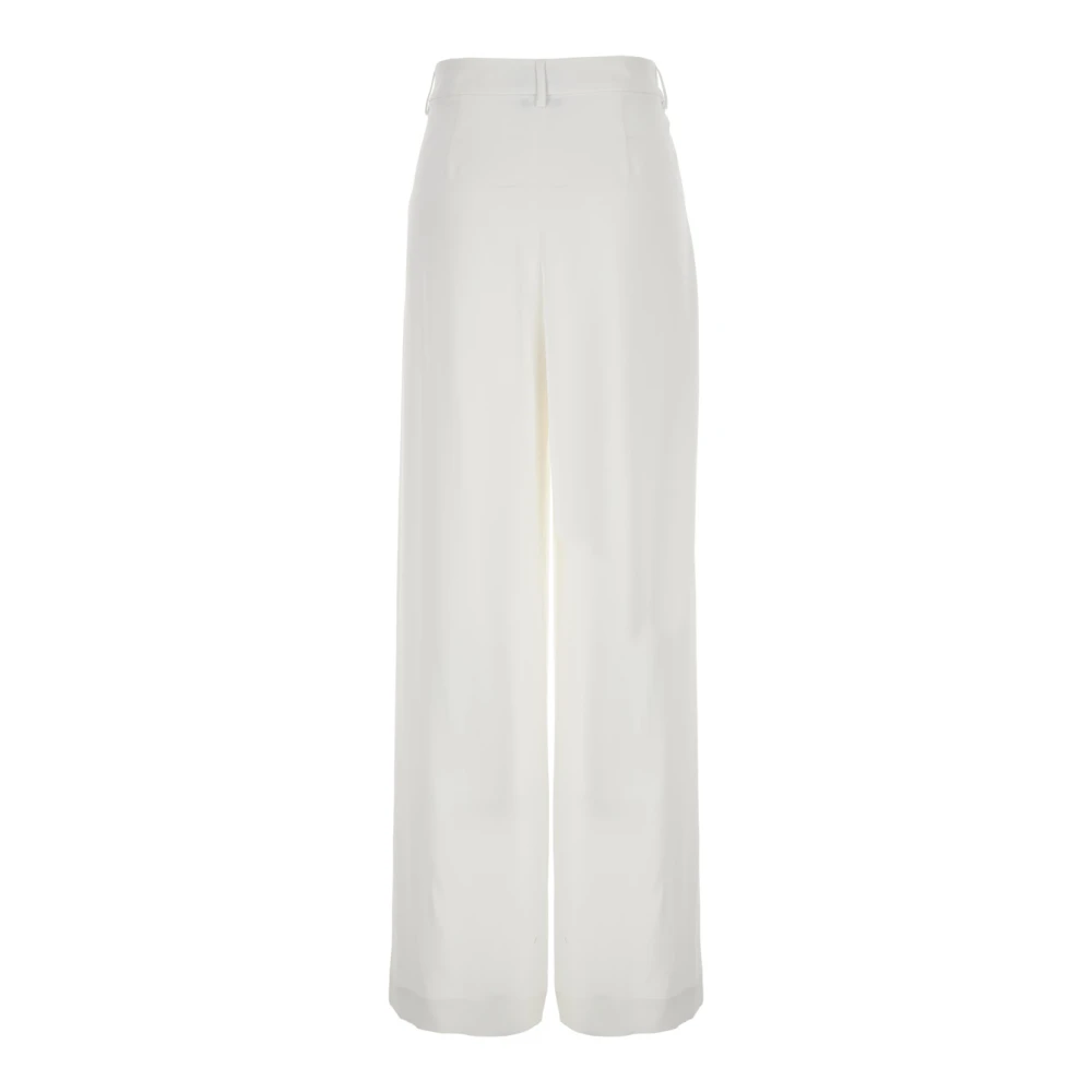 Plain Units Witte Broek met Pincet White Dames