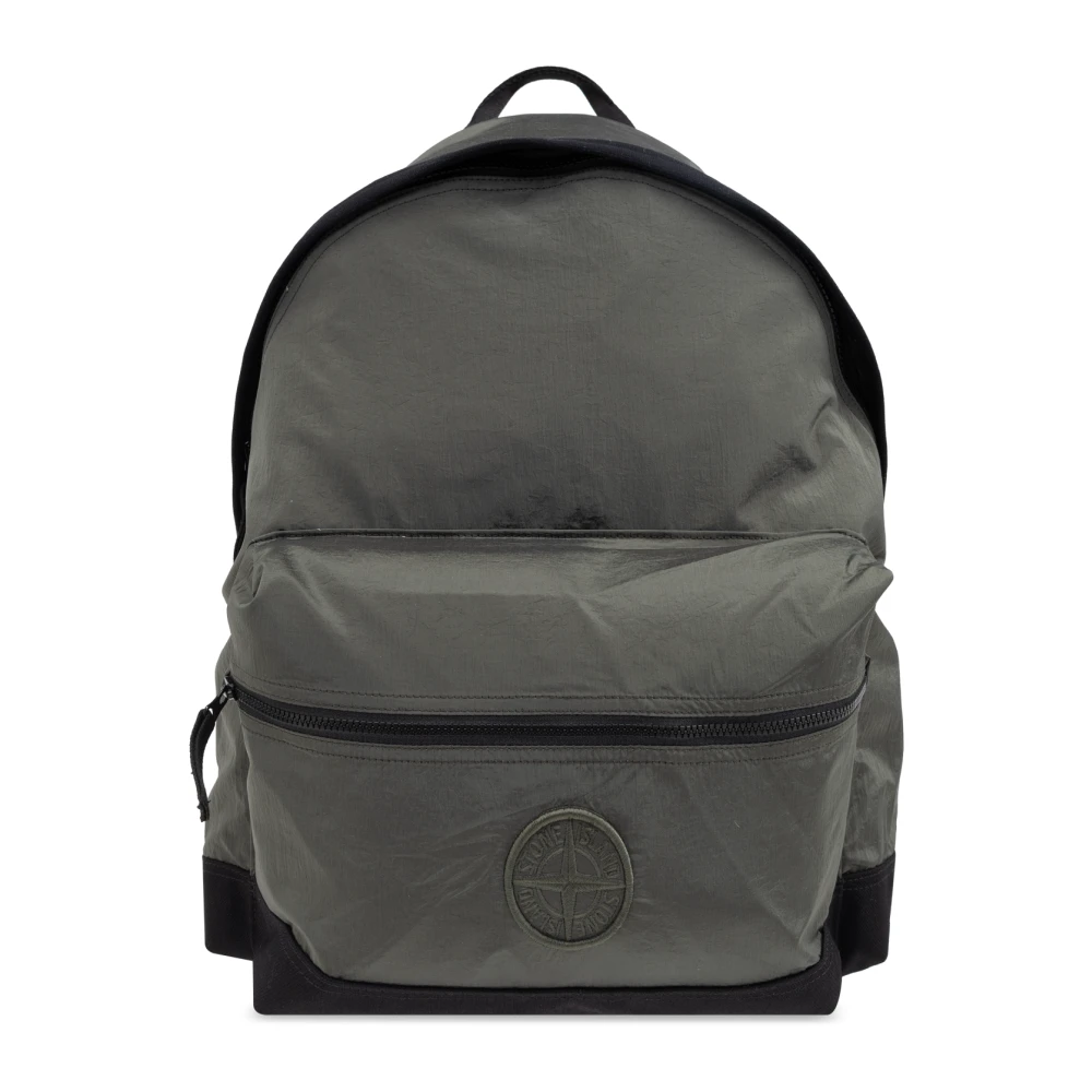 Stone Island Stijlvolle Tassen Collectie Green Heren