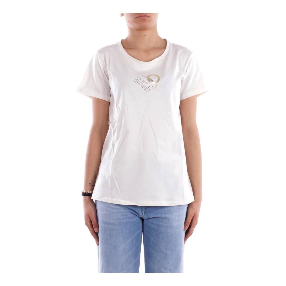 Liu Jo - Tops > T-Shirts - White - Liu Jo - Modalova
