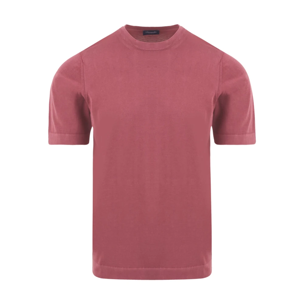 Drumohr - Tops > T-Shirts - Pink - Drumohr - Modalova