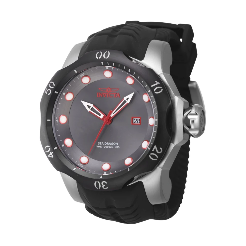 Invicta Watches Venom 45496 Men's Quartz Watch - 54mm Gray, Herr