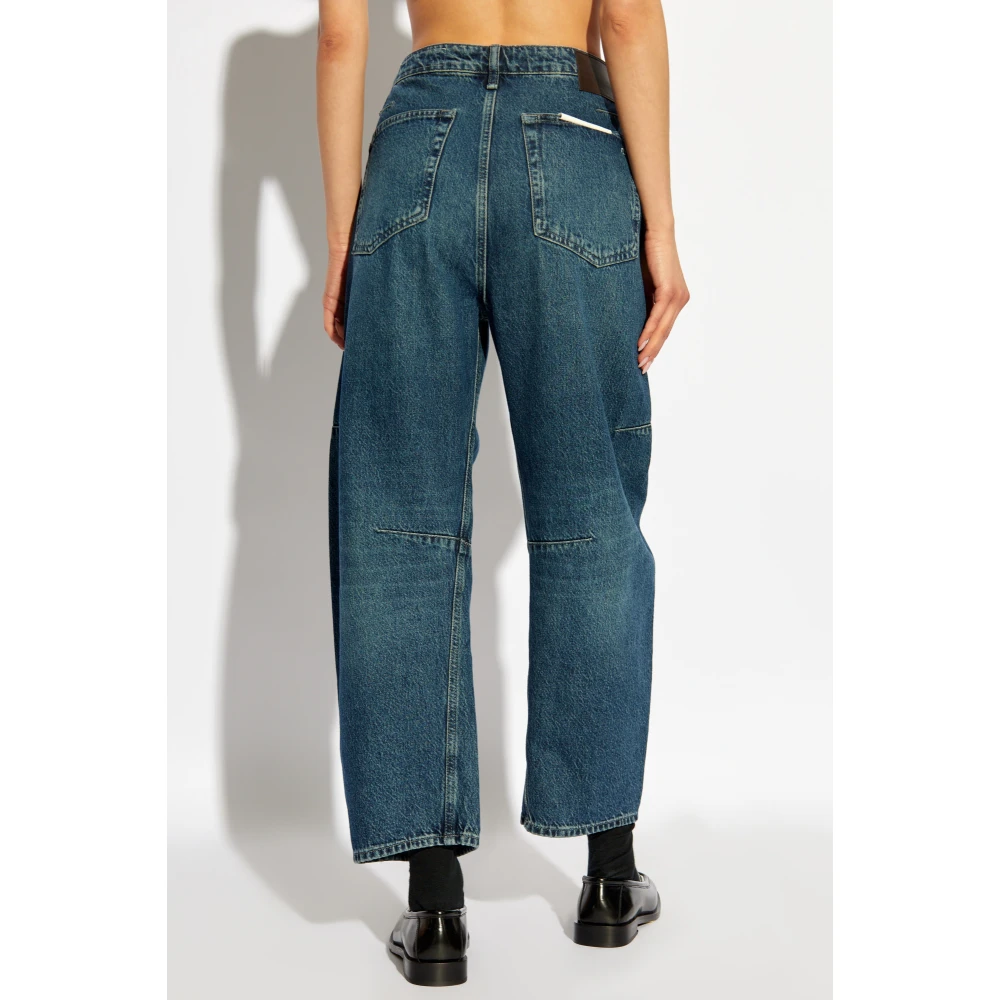Rag & Bone Jeans Charlie Blue Dames