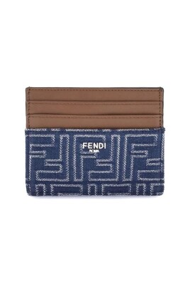 embroidered-denim-card-holder-with-metal-logo
