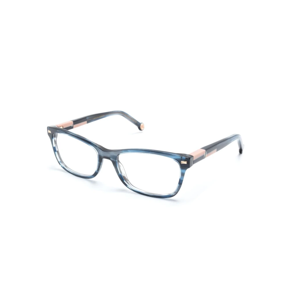Carolina Herrera Women's Blue Glasses, 51 Mm, Optical Frames