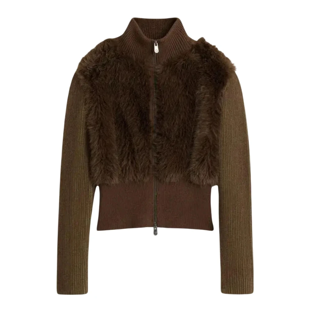 Desigual Women's Marron Woman Sweater - Image 3