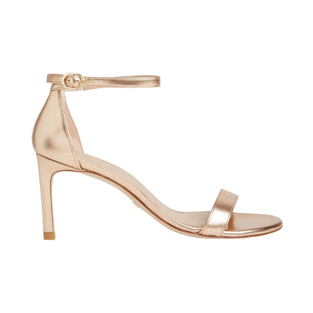 NUNAKEDSTRAIGHT Metallic H jh let Sandal Stuart Weitzman Sandaler nunakedstraight-metallic-h-jh-let-sandal-stuart-weitzman-sandaler