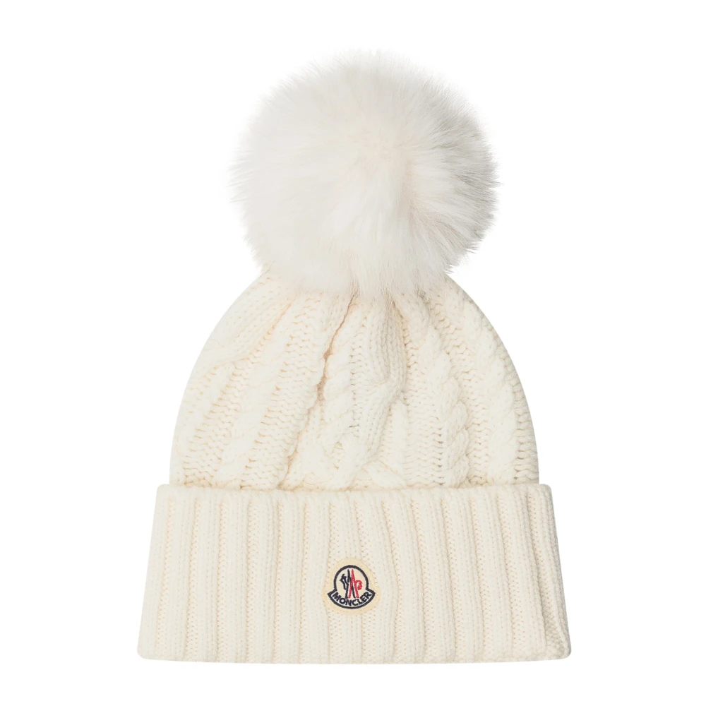 Accessories > Hats > Beanies - - Moncler - Modalova